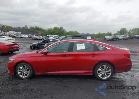 2019 Honda Accord Lx z USA, uszkodzony, nr VIN 1HGCV1F18KA082465
